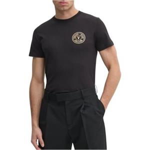 Versace T-shirt Korte Mouw  78GAHT00 CJ00T