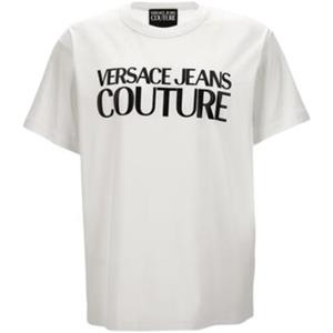 Versace T-shirt Korte Mouw  78GAHE05 CJ00E