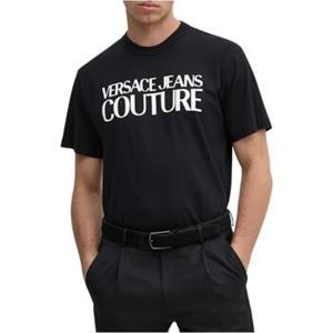 Versace T-shirt Korte Mouw  78GAHE05 CJ00E