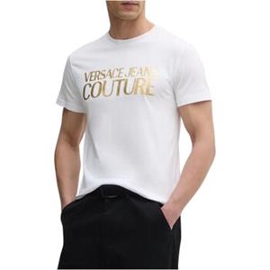 Versace T-shirt Korte Mouw  78GAHT05 CJ00T