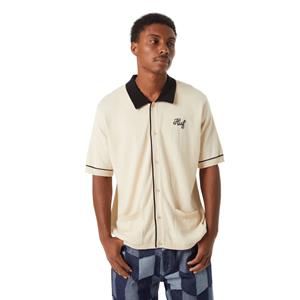 HUF T-shirt  Polo icarus ss knit top
