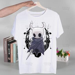 Chaokebang Hollow Knight T Shirt Fashion 3D Print Tshirt Summer Mens Novelty Short Sleeve Game Cartoon Men T-shirt Men Funny Tops S