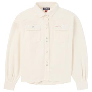 Amundsen Sports  Women's Wild Velvet Shirt - Blouse, wit