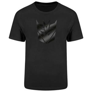 Transformers Unisex volwassen Decepticons T-shirt XL zwart