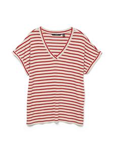 Vero Moda Vmholly ss v-neck top jrs