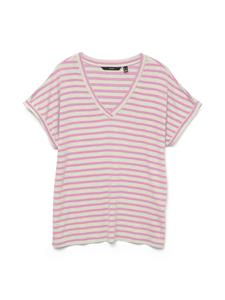Vero Moda Vmholly ss v-neck top jrs