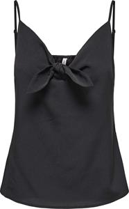 Only Onlnova life vis jules singlet solid black