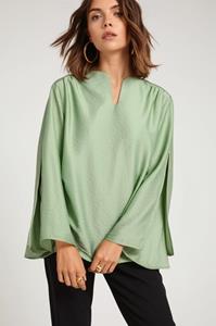 Maicazz Mila top sp25.60.327 aquatic