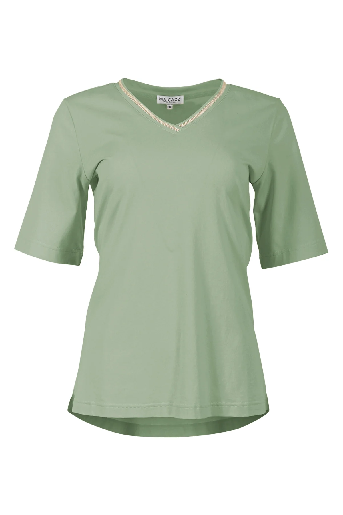 Maicazz Mopanne tshirt sp25.75.333 aquatic