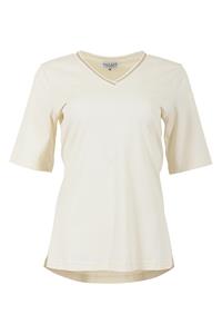Maicazz Sp25.75.333 mopanne tshirt coconut milk