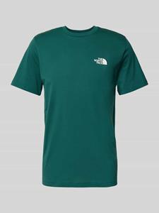 The North Face T-shirt M SS SIMPLE DOME TEE (1-delig)