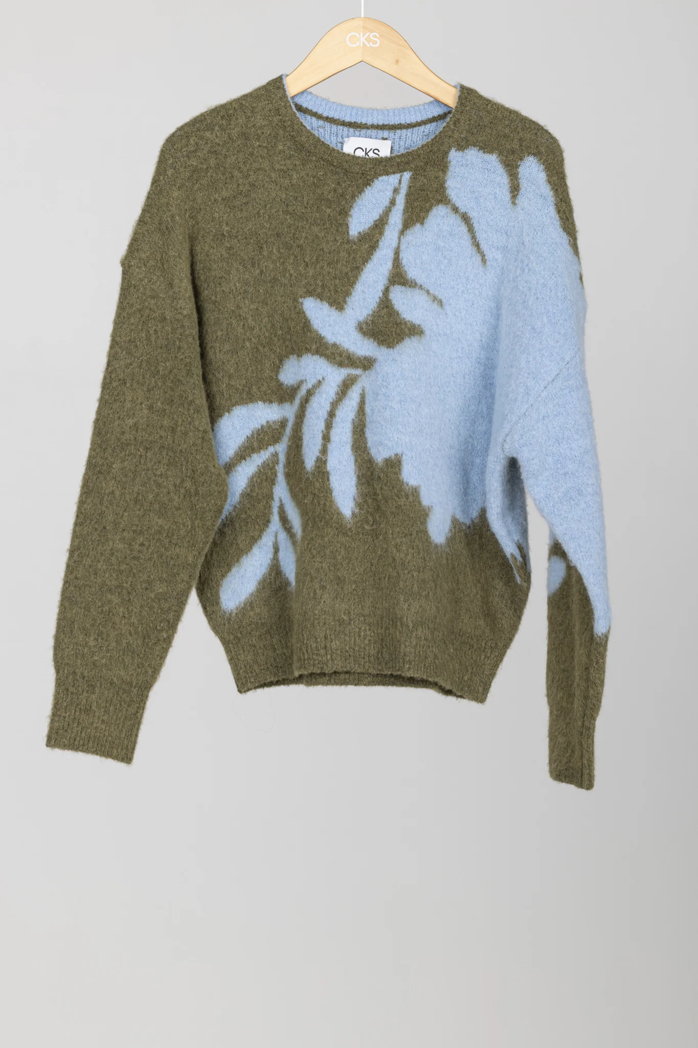 CKS 302270 gnd pullover primal green dark