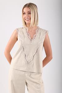 Nukus Nks01033 maya top embroidery