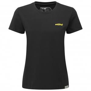 ARTILECT  Women's  Script Tee - T-shirt, zwart