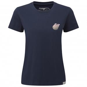 ARTILECT  Women's Ghost Tee - T-shirt, blauw