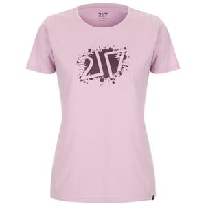 2117 of sweden  Women's Apelviken T-Shirt - T-shirt, roze