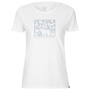 2117 of sweden  Women's Apelviken T-Shirt - T-shirt, wit