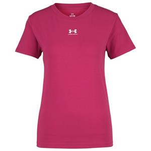 Under Armour  Women's Campus Core S/S - Sportshirt, roze