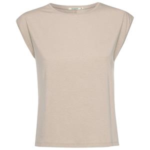 GreenBomb  Women's Basic Timid Top - T-shirt, beige