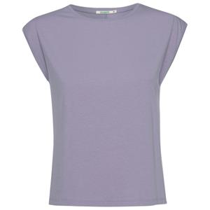 GreenBomb  Women's Basic Timid Top - T-shirt, purper
