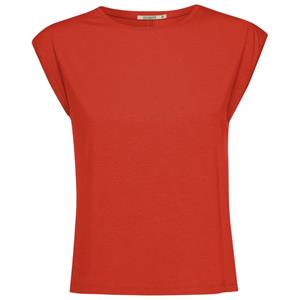 GreenBomb  Women's Basic Timid Top - T-shirt, rood