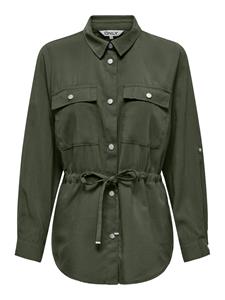 Only Onlaris life 45 fem cargo jacket c donker
