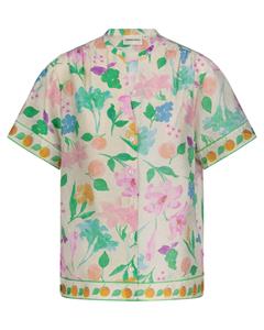 Fabienne Chapot Blouse korte mouw cltbls78 brock