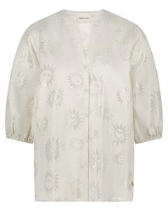 Fabienne Chapot Blouse korte mouw cltbls79 gina