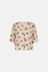 Fabienne Chapot Blouse korte mouw cltbls81 starlet