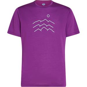 Icebreaker Heren 125 Cool-Lite Sphere Across T-shirt