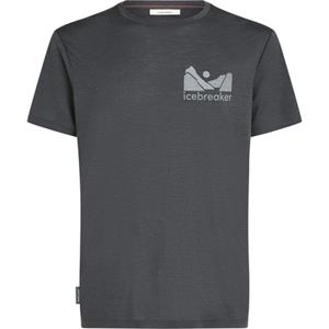 Icebreaker Heren 150 Tech Lite Southern Shapes T-shirt