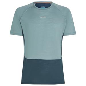 Icebreaker Heren 125 ZoneKnit Crewe T-shirt