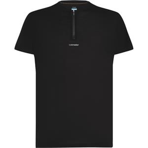 Icebreaker Heren 125 Cool-Lite Speed Quarter Zip T-shirt