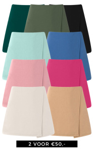 Jurkjes Deal Overslag Skort Sendy