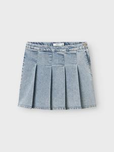 Name it zomer rok meisjes - licht blauw denim - Nkfdebi