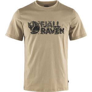 Fjällräven Heren Lush Logo T-Shirt