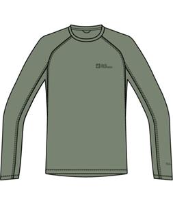 Jack Wolfskin Shirt met lange mouwen PRELIGHT SWIFT LS M