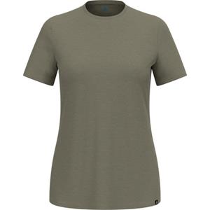 Odlo Heren Merino Tencel Plain T-shirt