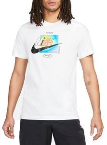 Nike T-shirt Sportswear XL wit