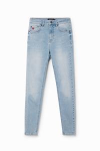Desigual Slim fit push-up jeans - BLUE