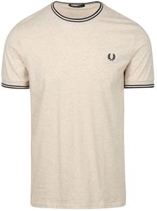 Fred Perry T-Shirt M1588 Greige W50