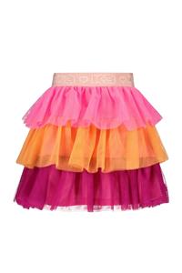 B.Nosy zomer rok meisjes - K3 - sugar plum roze - mesh - Rana