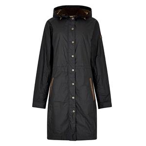 Dubarry Dames Waxjas Ballyvaughan Midnight