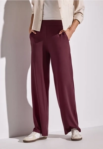 Street One Wide Legs jersey broek