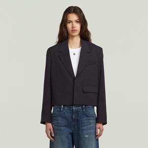 G-Star RAW Short Blazer - Zwart - Dames