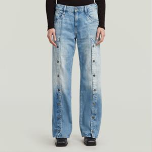 G-Star RAW Judee Snaps Loose Jeans - Midden blauw - Dames