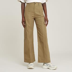 G-Star RAW High Waist Cargo Pant - Groen - Dames