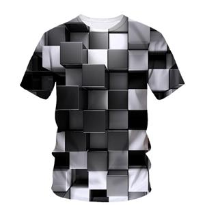 Huiteng Mode Persoonlijkheid originele herenoverhemden Nieuwe Trend Casual streetstyle Korte mouw Zomer Verkoop Vrije tijd Ronde Hals Tops T-shirts S