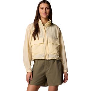 Columbia Dames Paracutie Cropped Cargo Jas