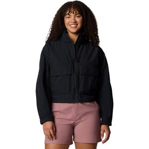 Columbia Dames Paracutie Cropped Cargo Jas
